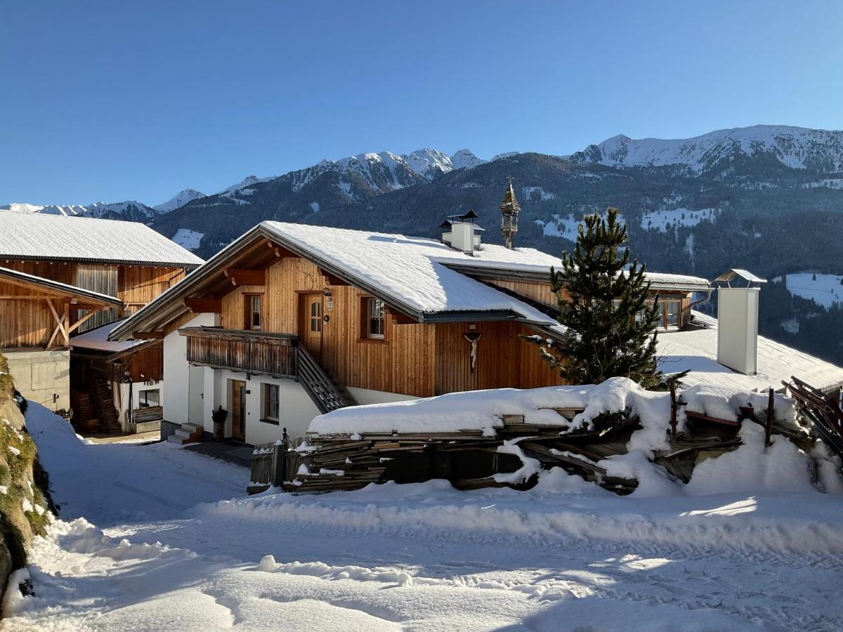 Ortnerhof Apartment Ahrntal ภายนอก รูปภาพ