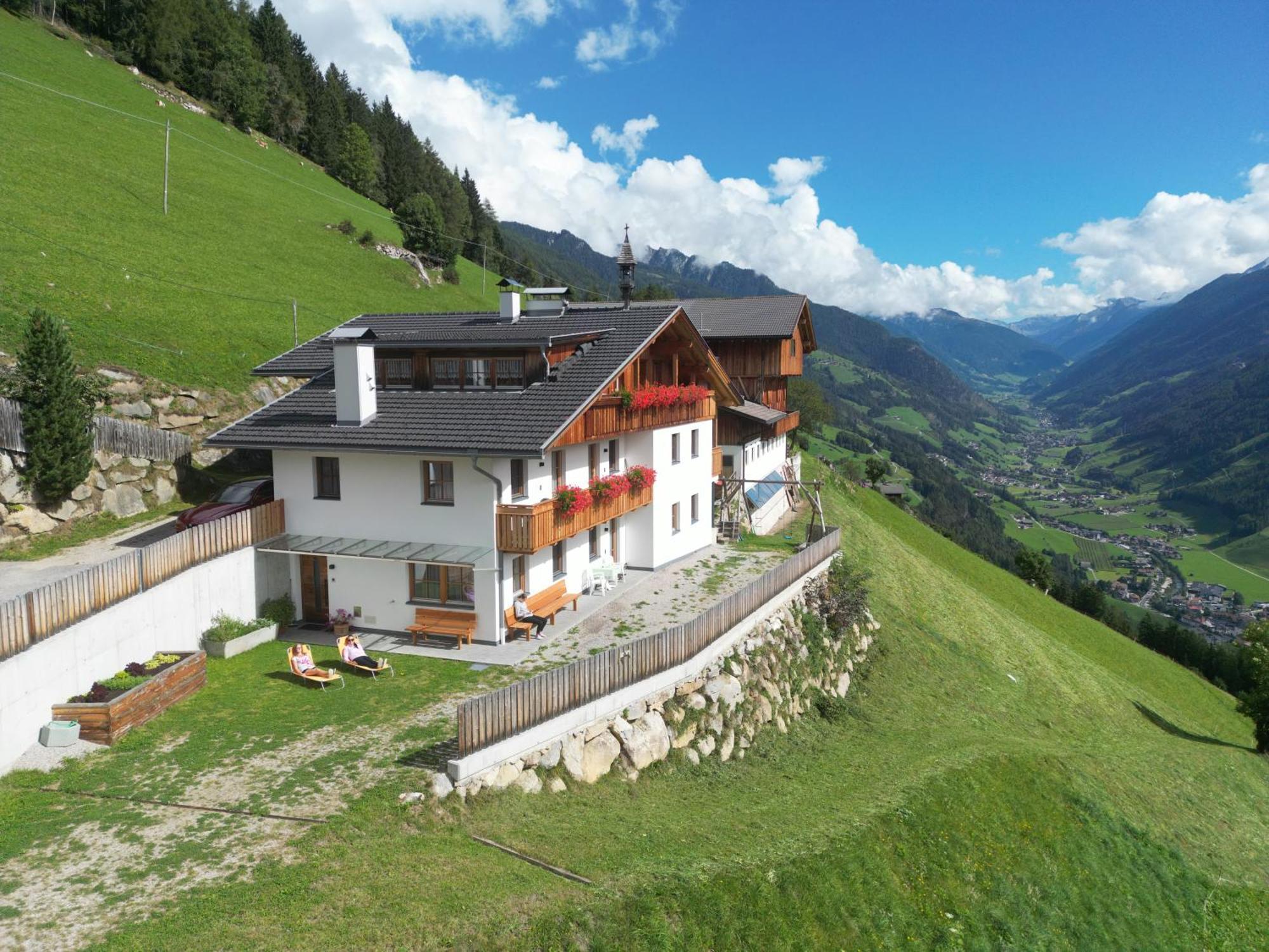 Ortnerhof Apartment Ahrntal ภายนอก รูปภาพ