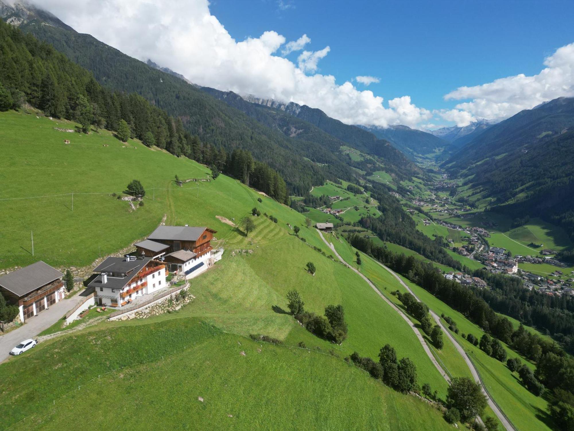 Ortnerhof Apartment Ahrntal ภายนอก รูปภาพ