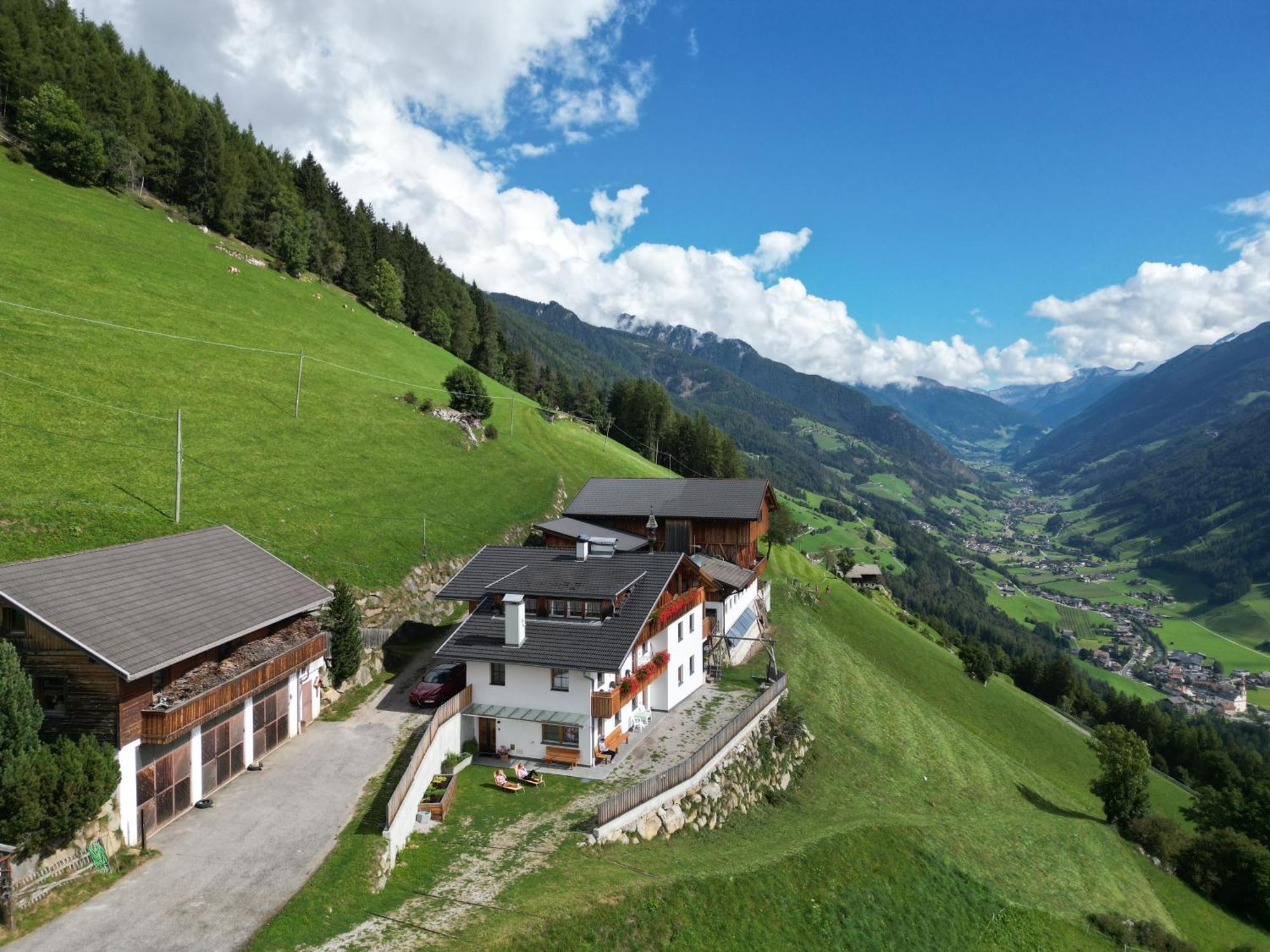 Ortnerhof Apartment Ahrntal ภายนอก รูปภาพ