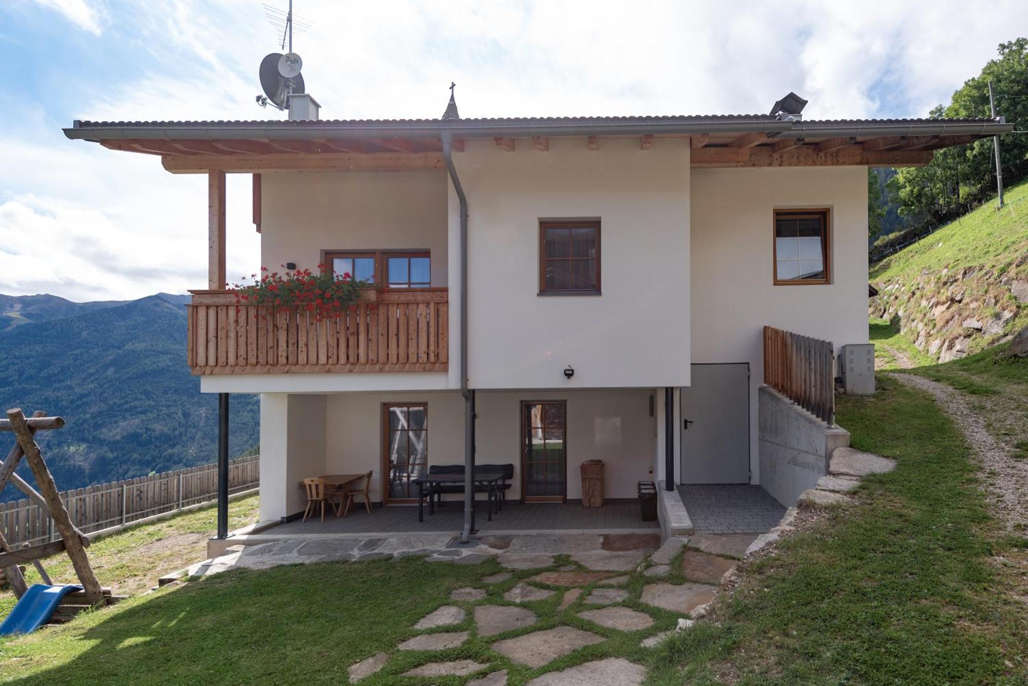 Ortnerhof Apartment Ahrntal ภายนอก รูปภาพ
