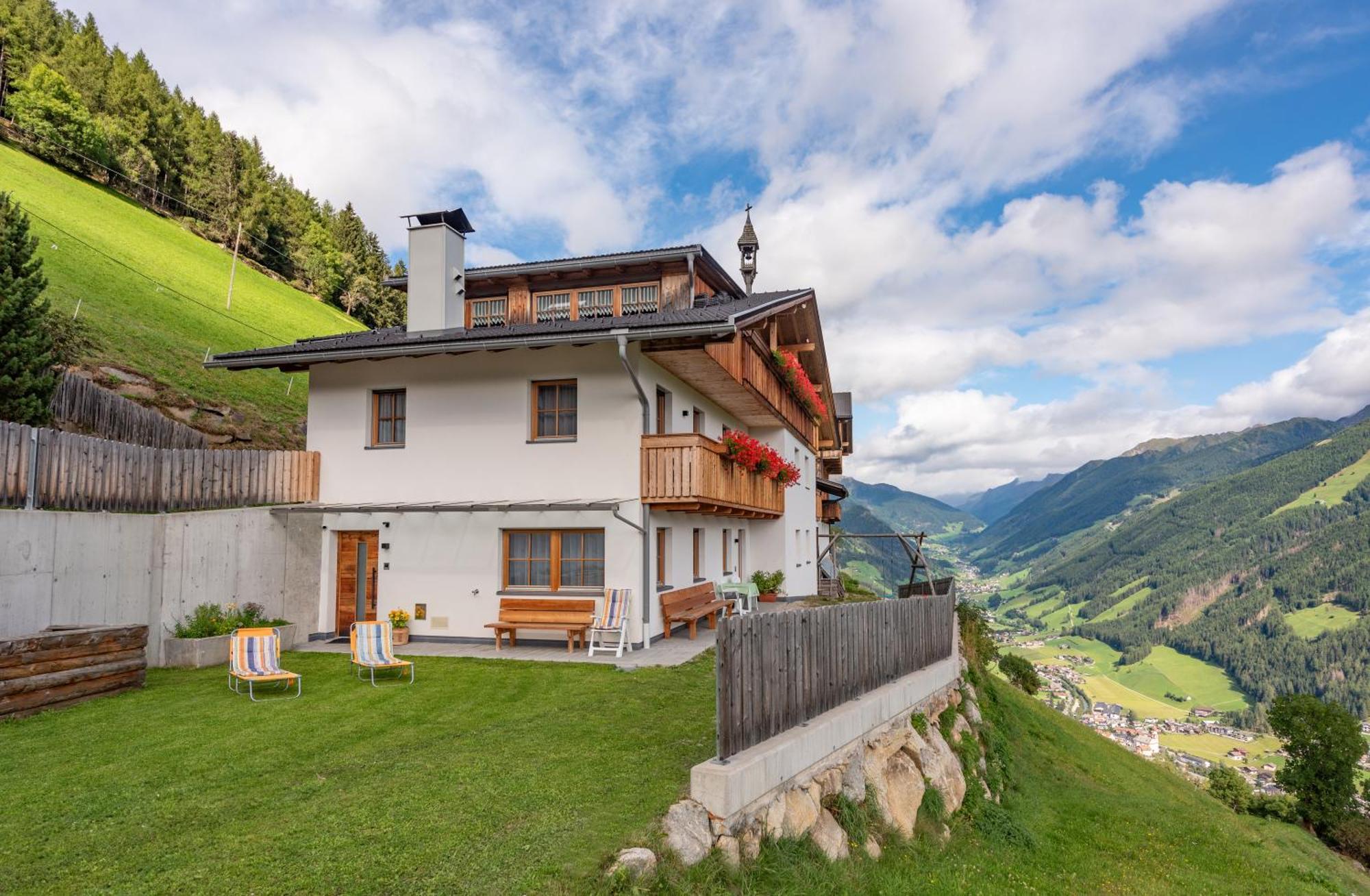Ortnerhof Apartment Ahrntal ภายนอก รูปภาพ